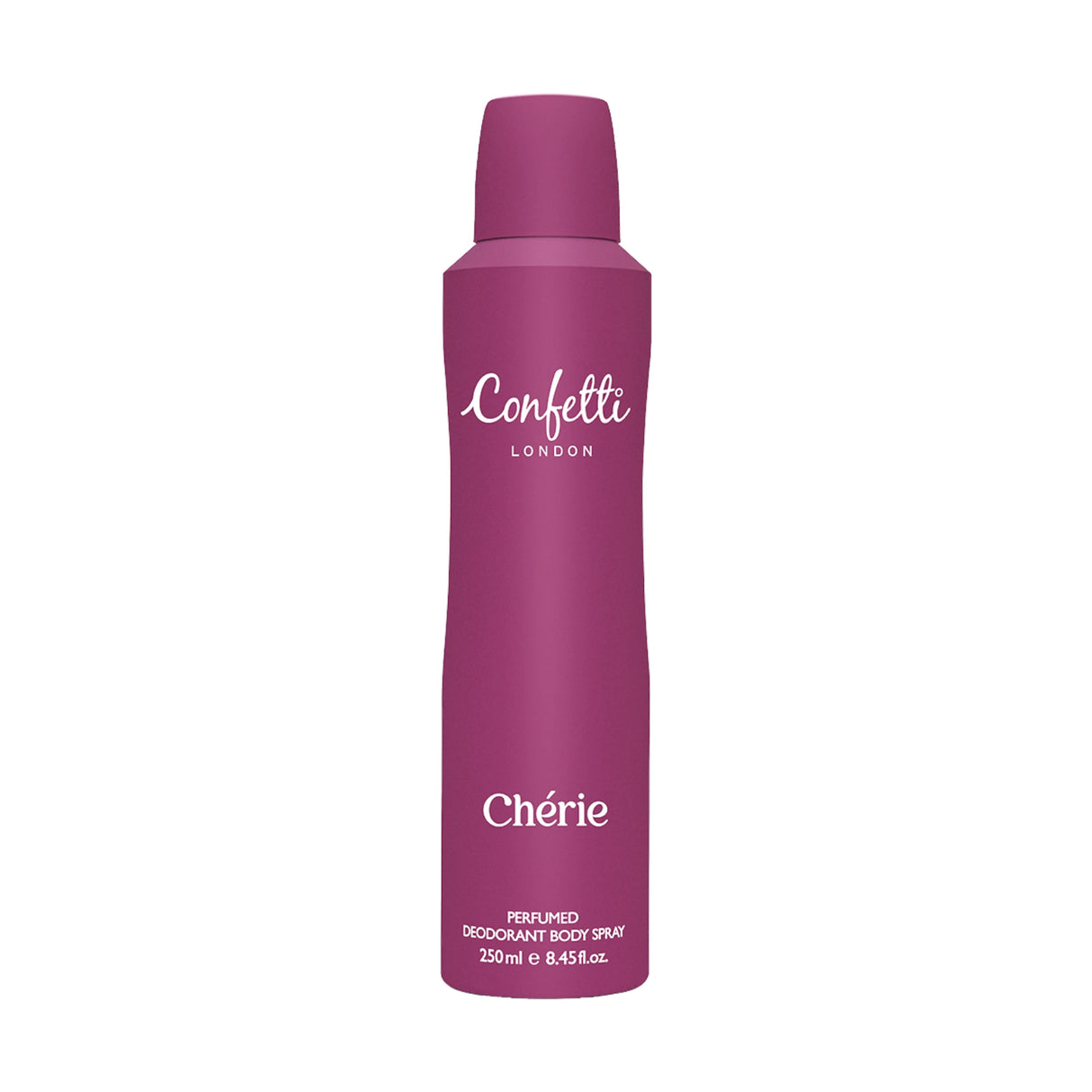 confetti body spray cherie 250ml