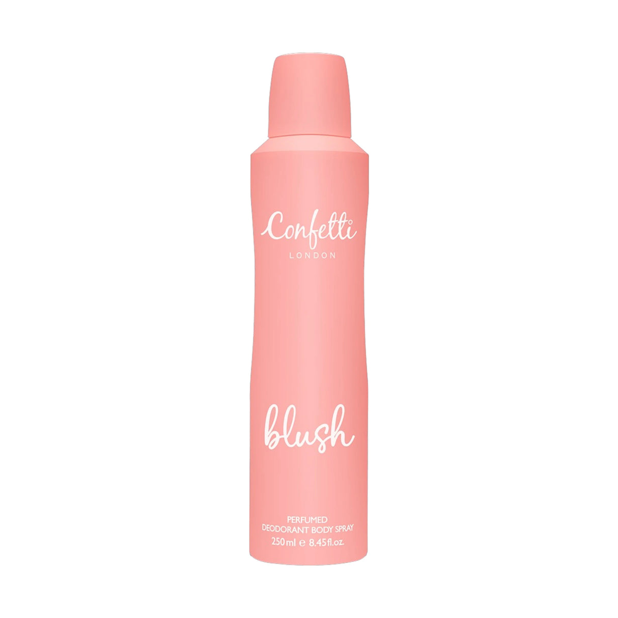 confetti body spray blush 250ml