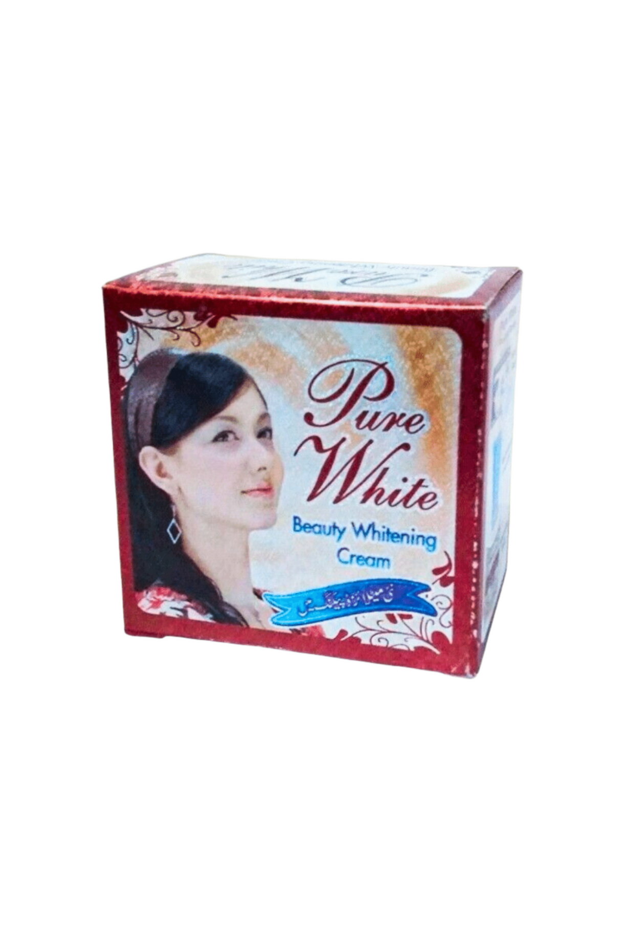 pure white beauty cream