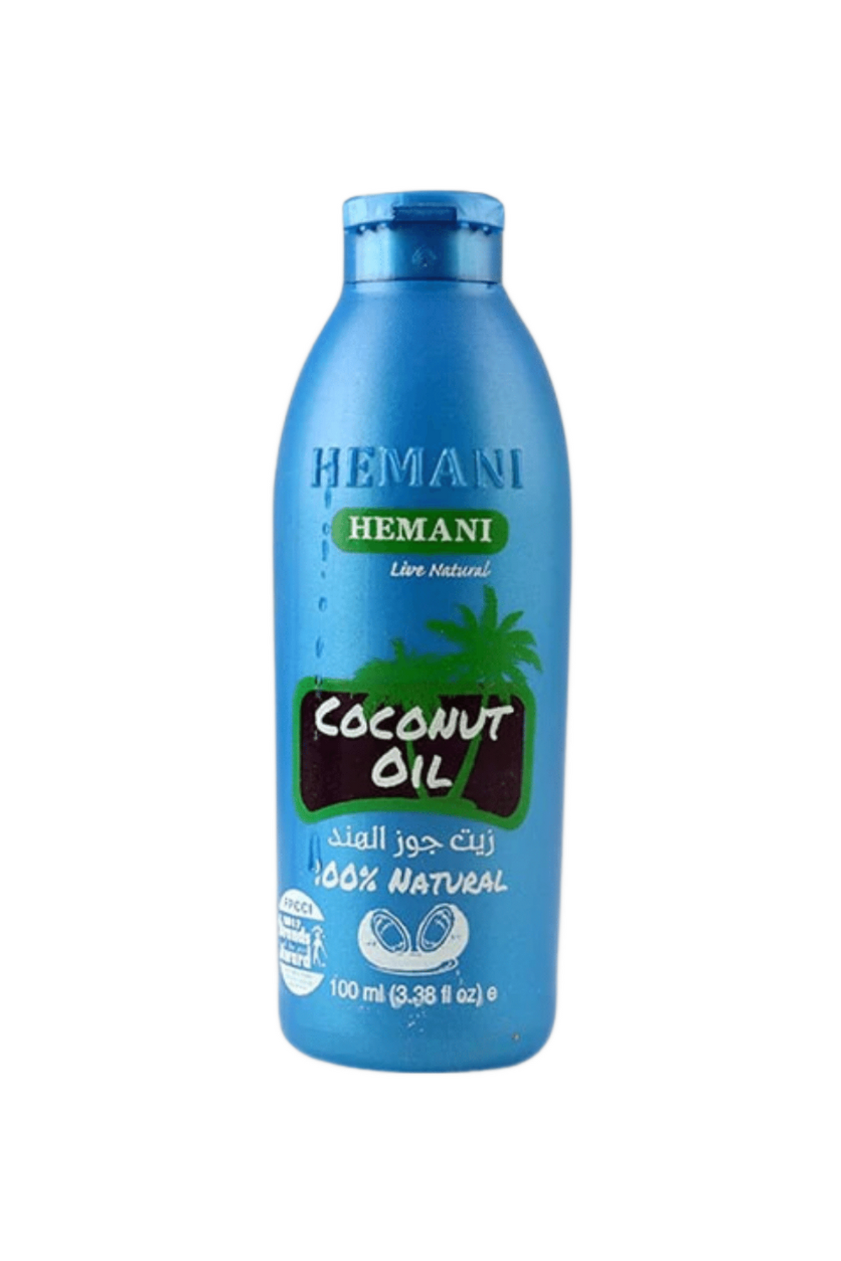 hemani coconut oil 100ml