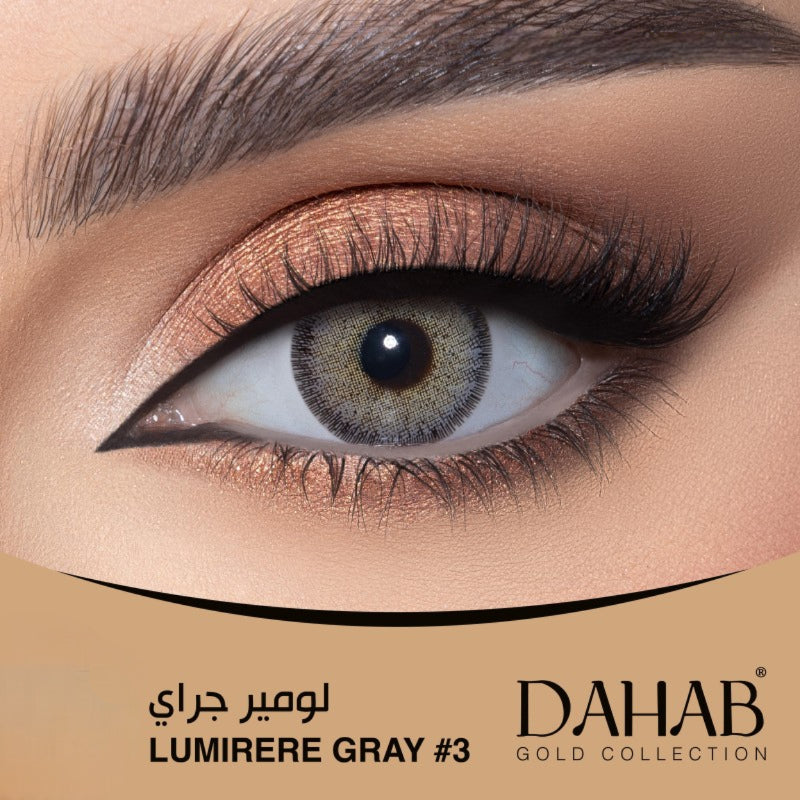 dahab lens lumirere gray #3 made in korea