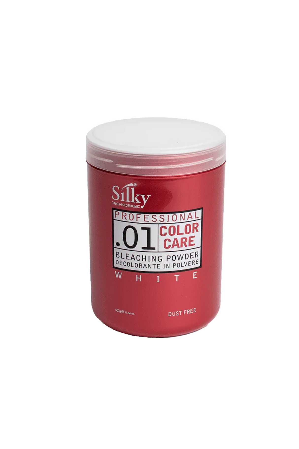 silky bleach powder white 500g