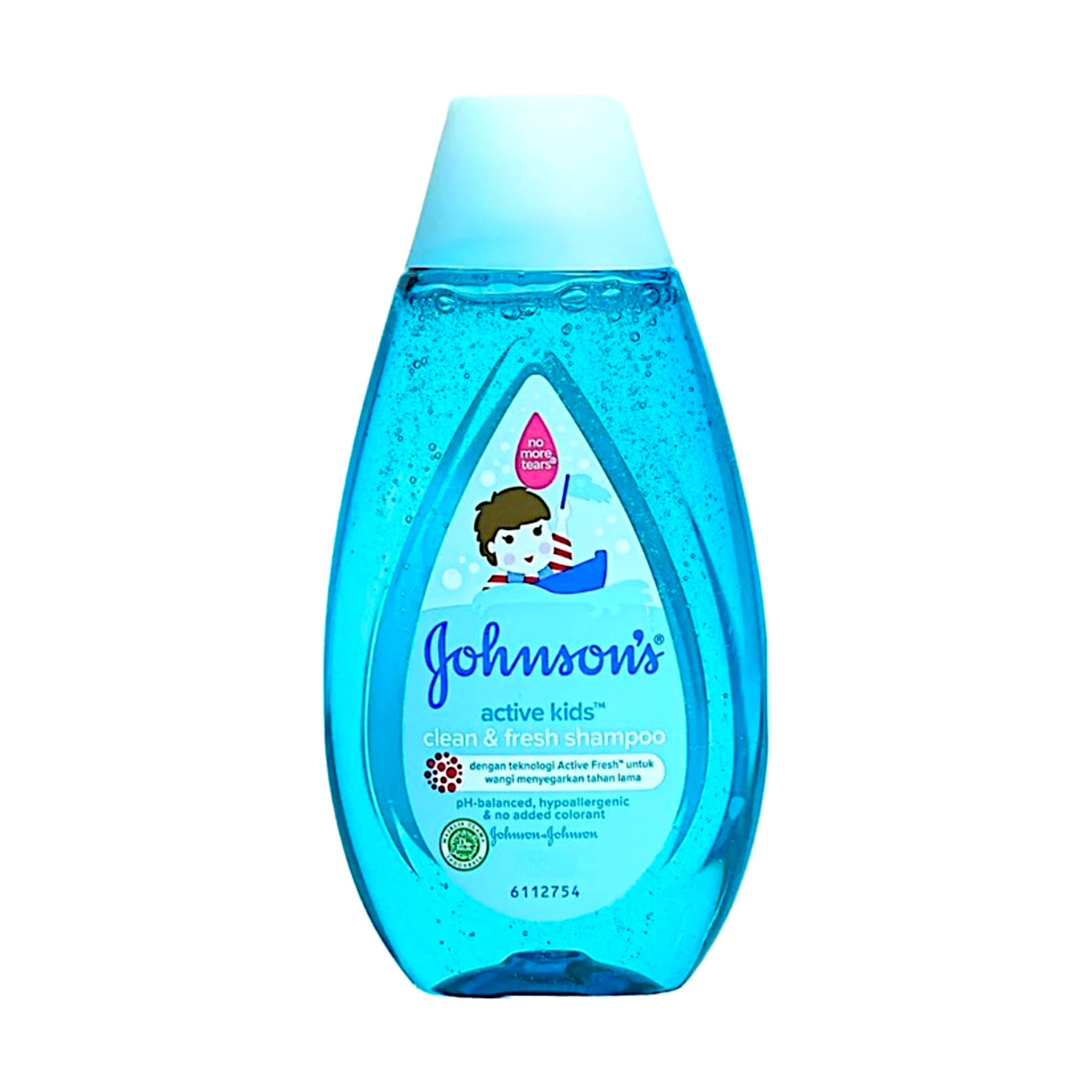 johnsons shampoo clean & fresh 100ml