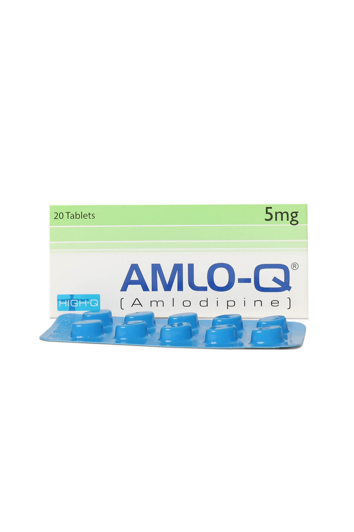 tab amlo q 5mg 20s