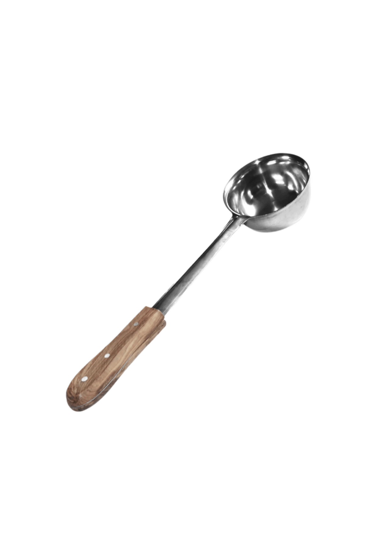 ss ladle wood handle 16''