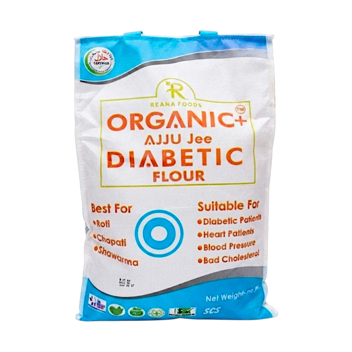 reana foods organic diabetic flour 5kg