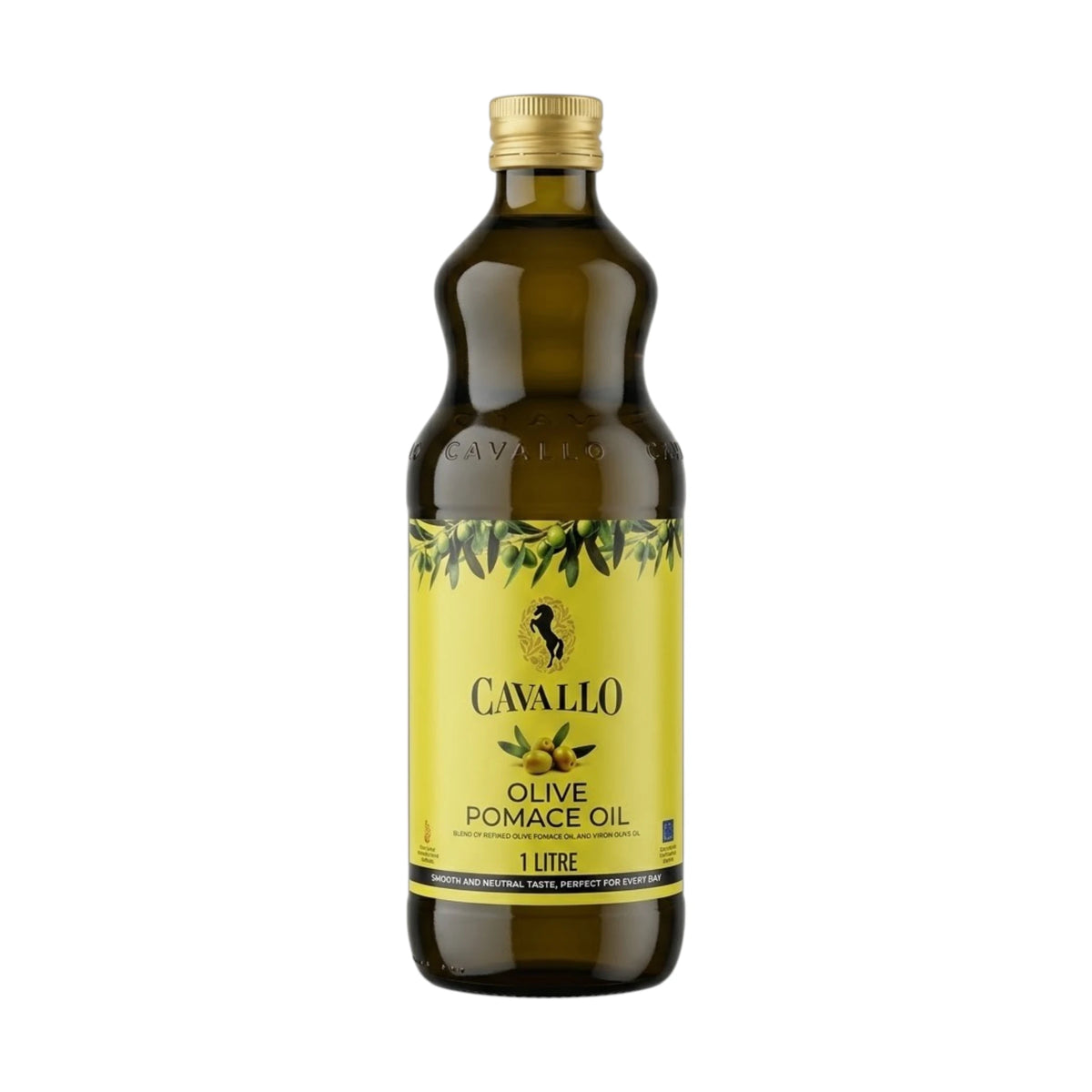 cavallo pomace olive oil 1l