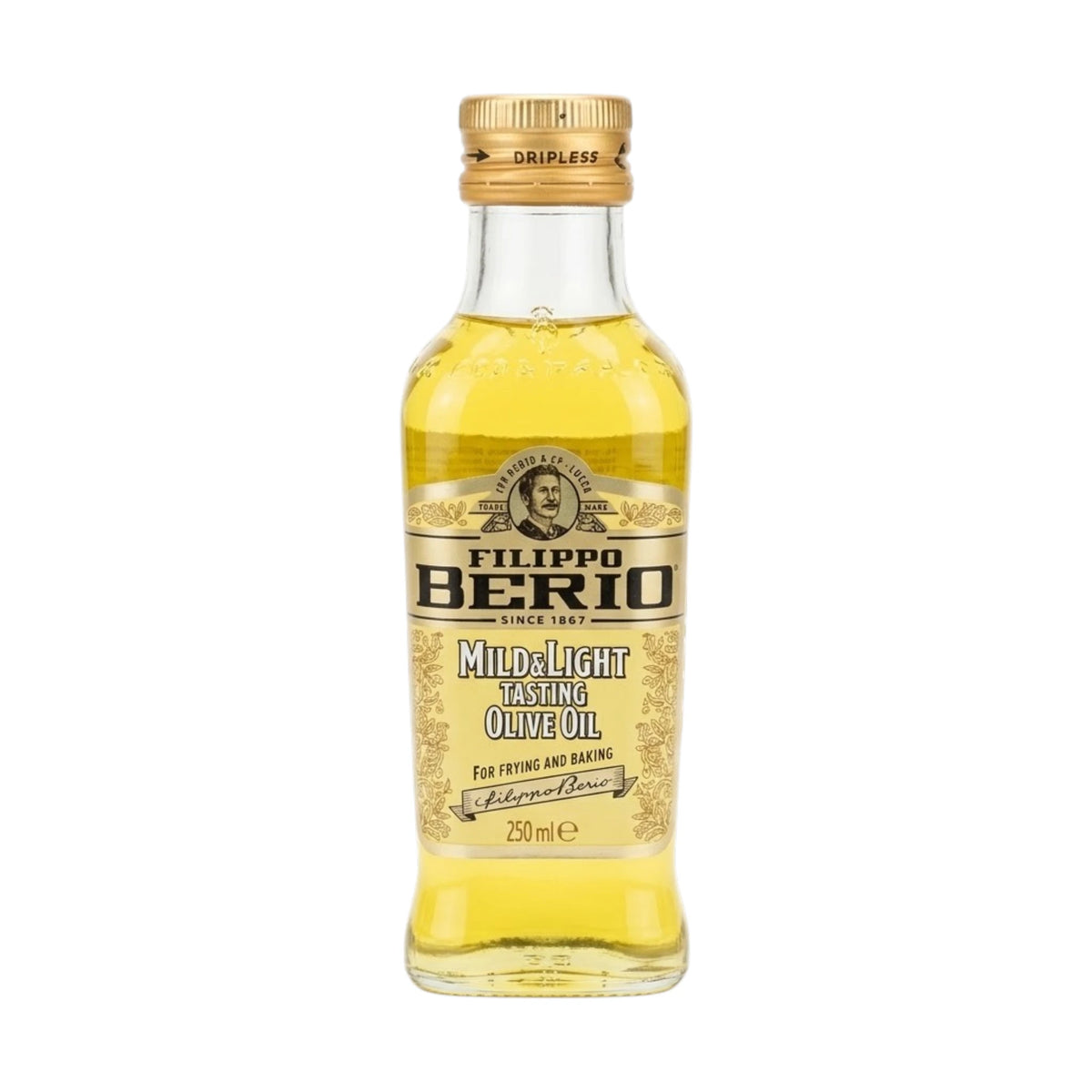filippo berio oilve oil mild&light 250ml