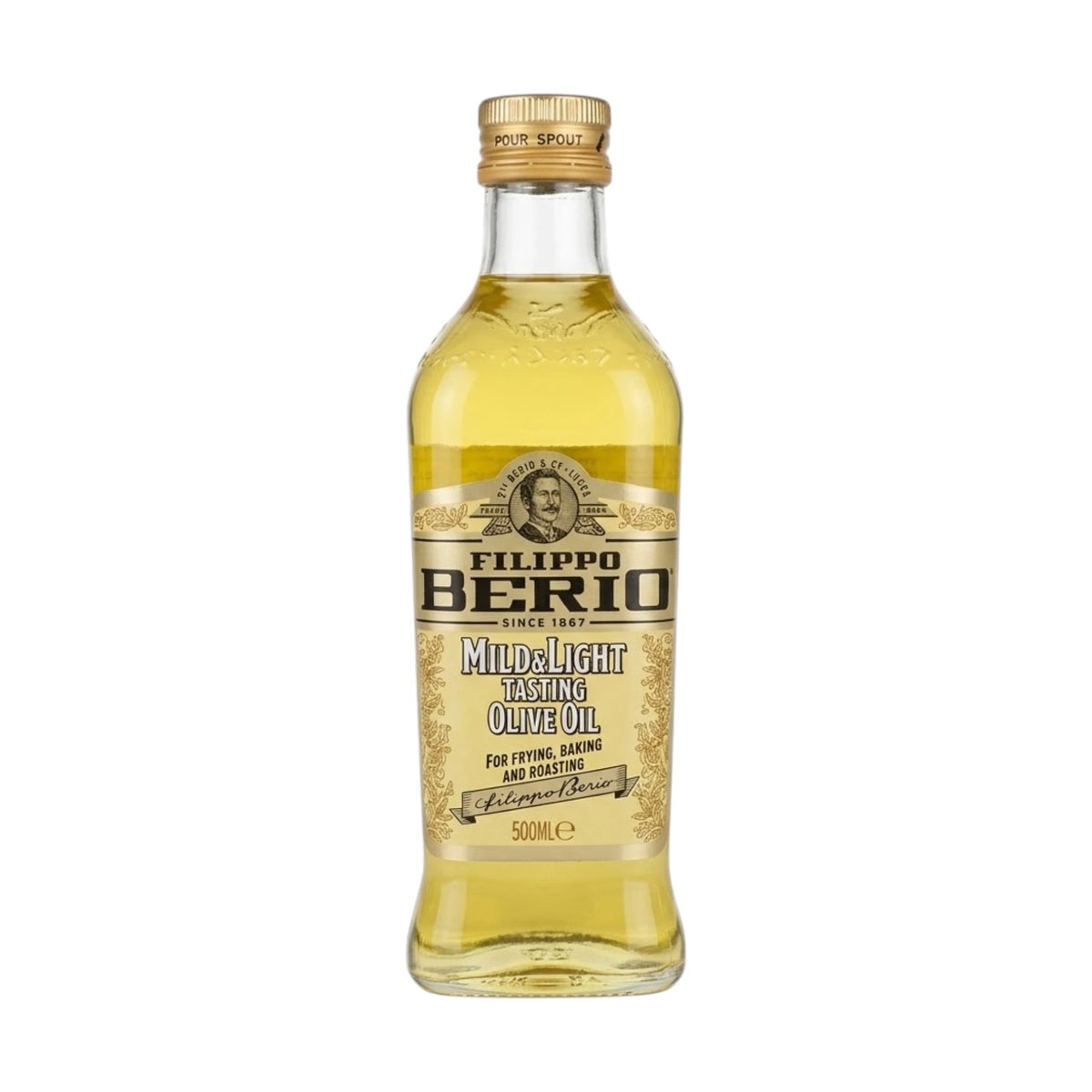 filippo berio oilve oil mild&light 500ml