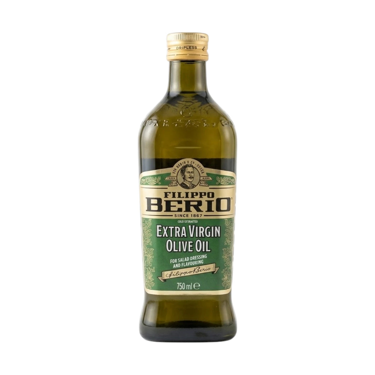 filippo berio oilve oil extra virgin 750ml
