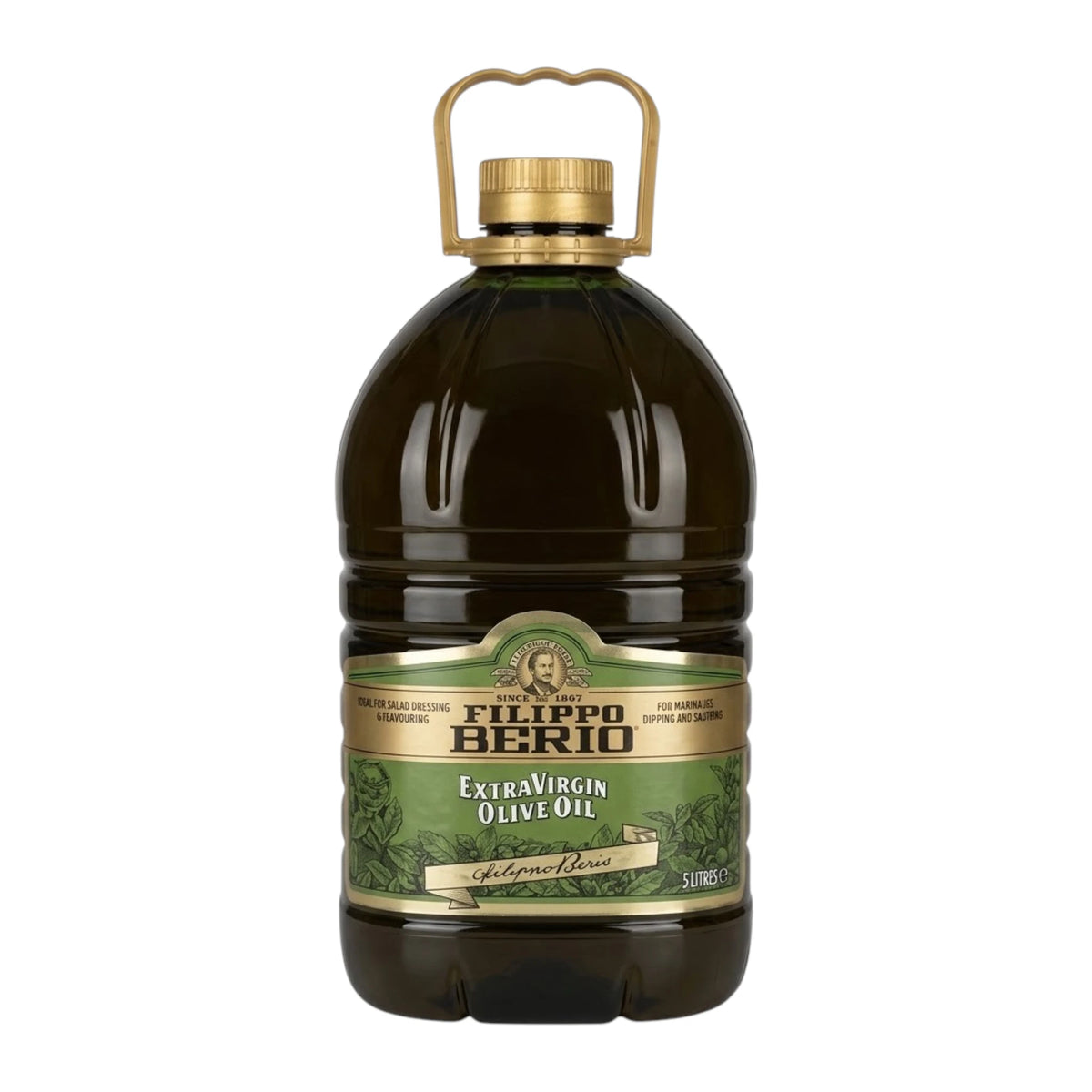 filippo berio oilve oil extra virgin 5l bottle