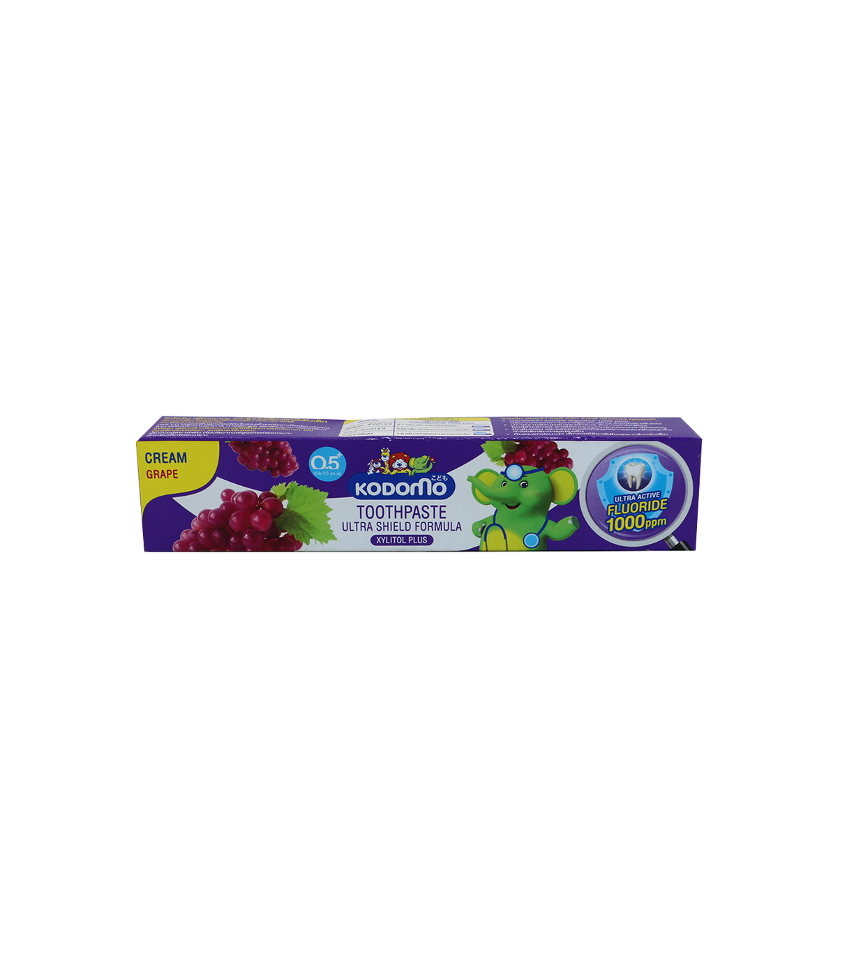kodomo toothpaste grape 40g