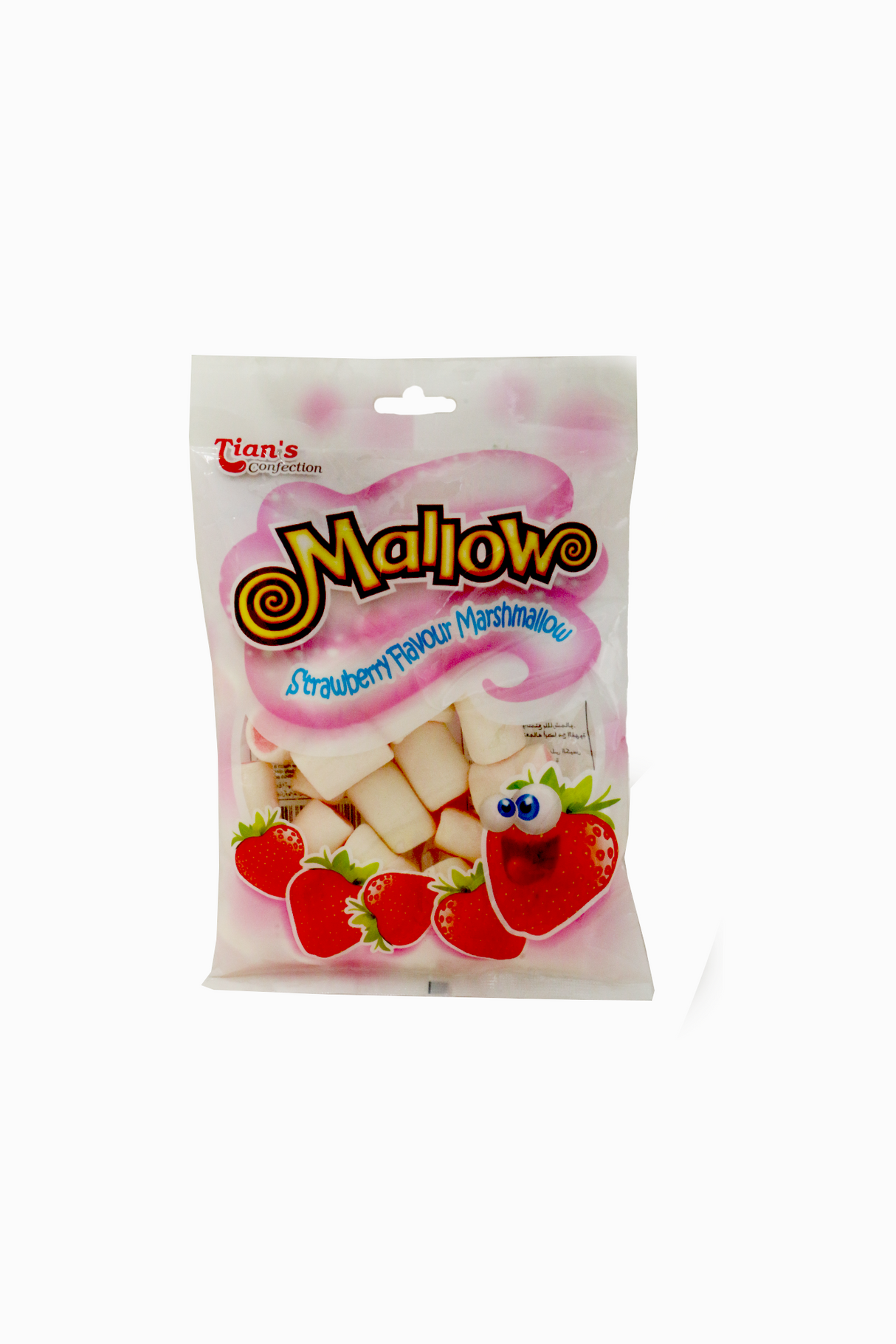 tians marshmallow strawberry 80g