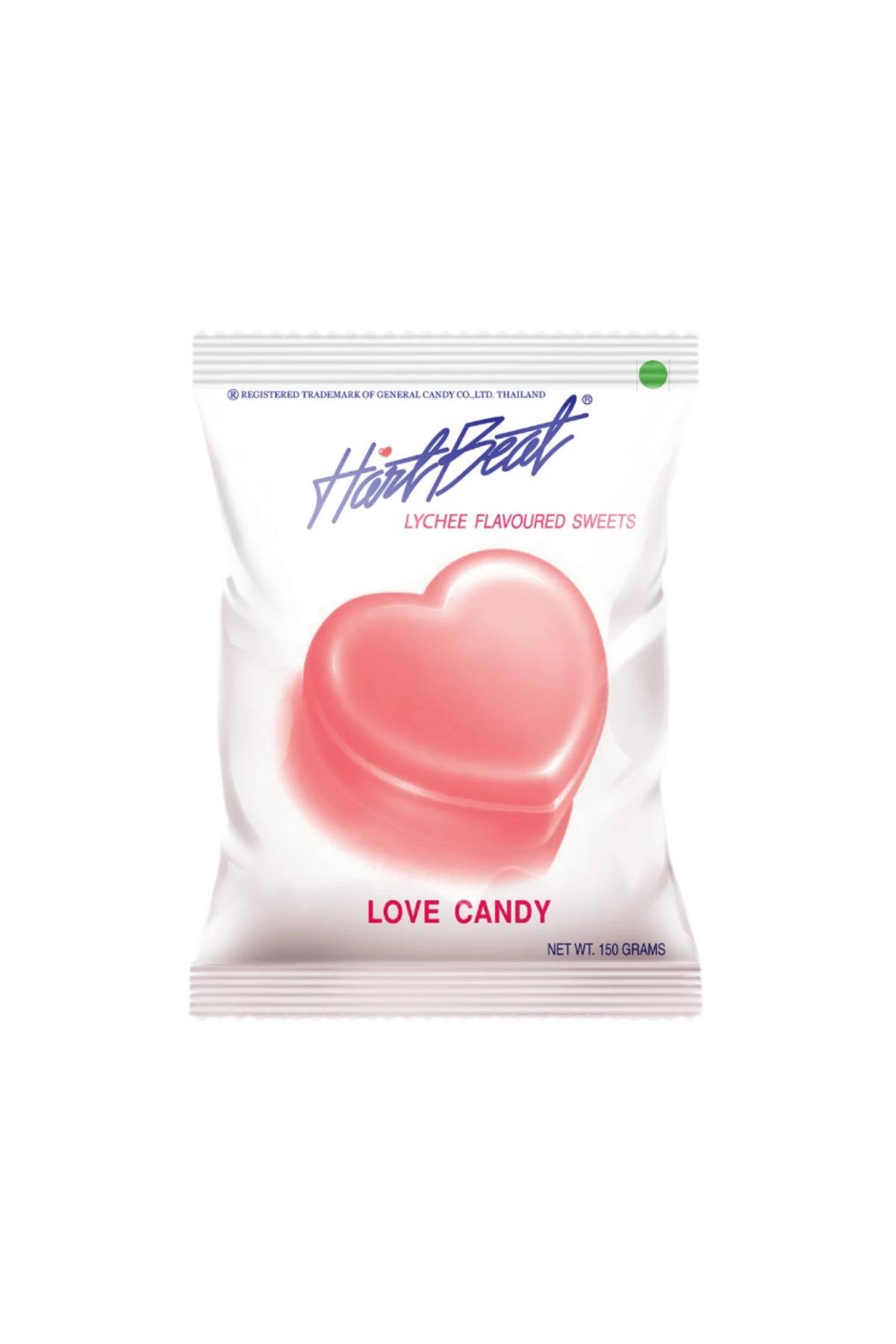 hart beat love candy lychee 150g thailand
