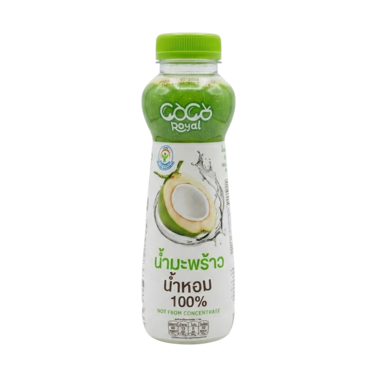 coco royal coconut water 100% 350ml thai