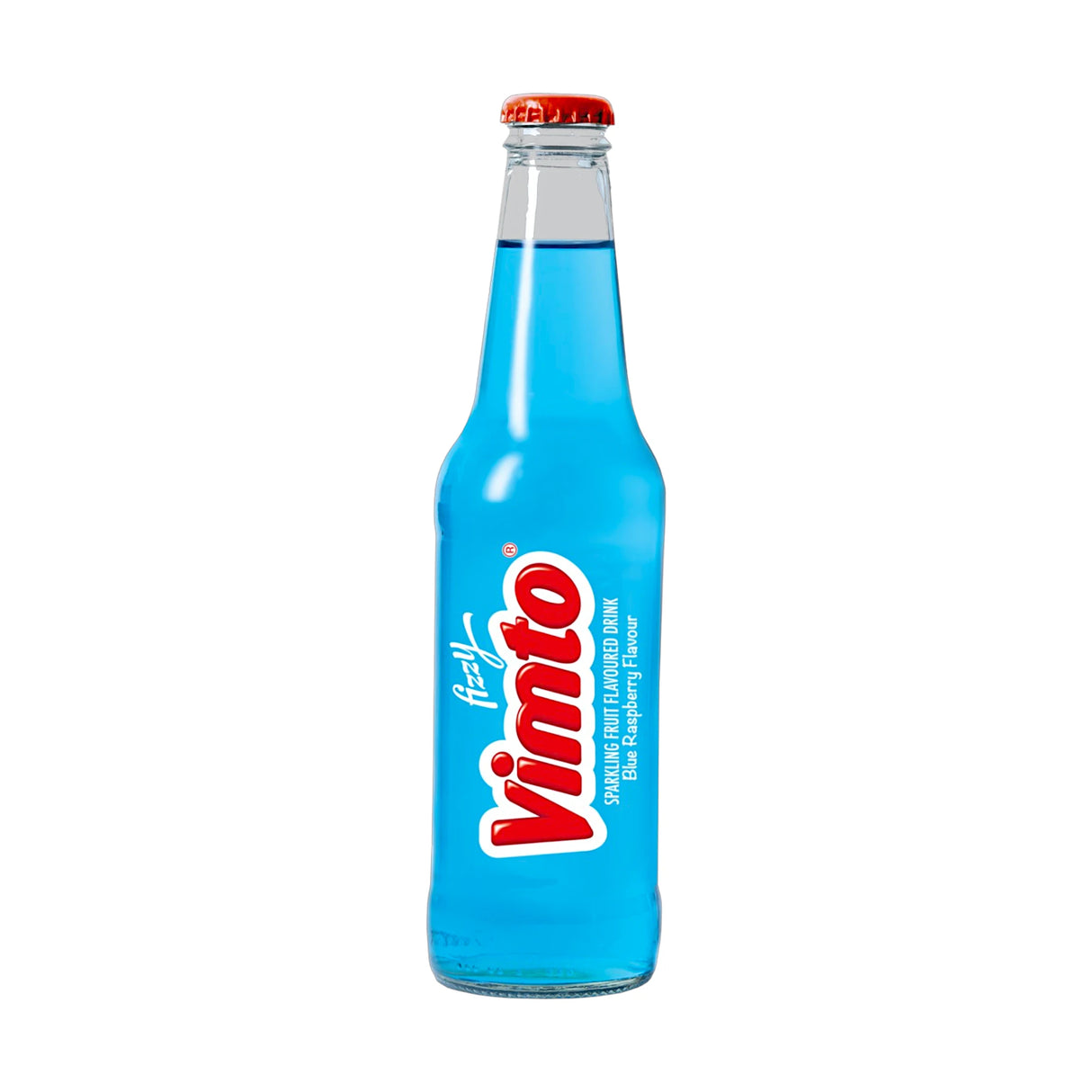 vimto carbonated drink blue raspberry 330ml