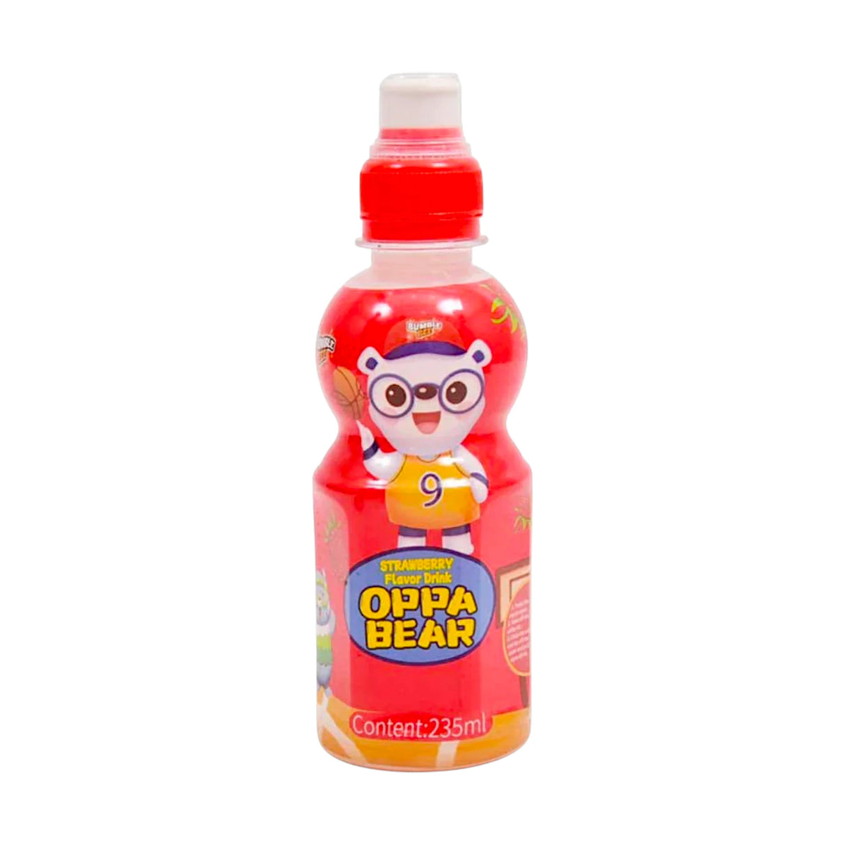 bumble bee oppa bear drink strawberry 235ml