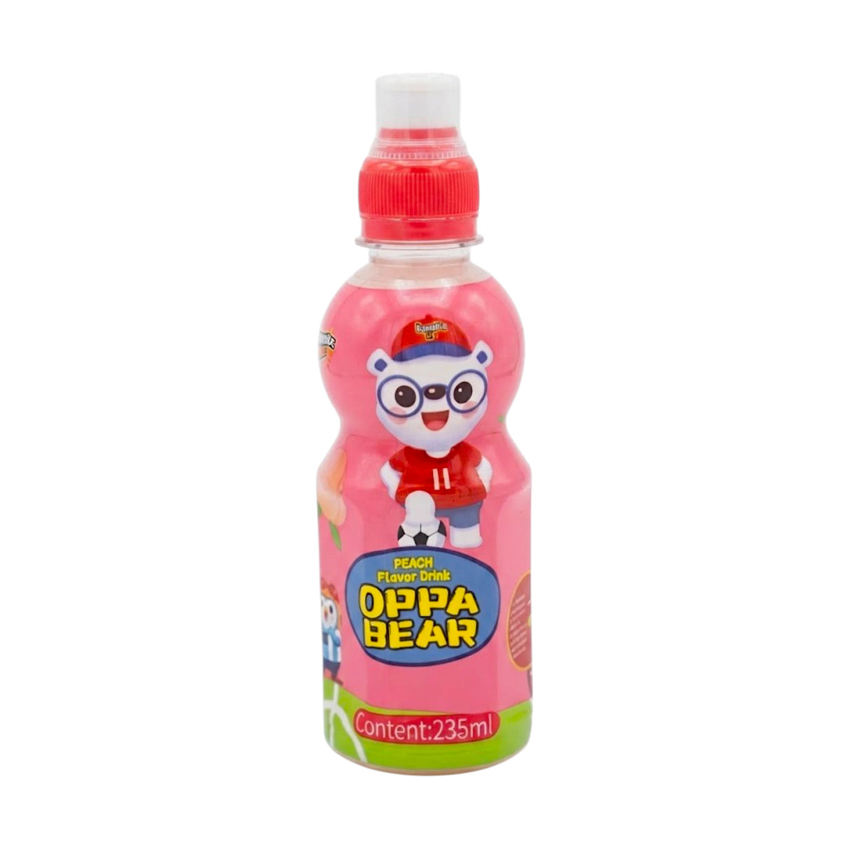 bumble bee oppa bear drink peach 235ml