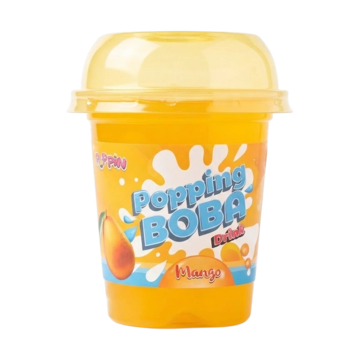 poppin popping boba drink mango 280ml