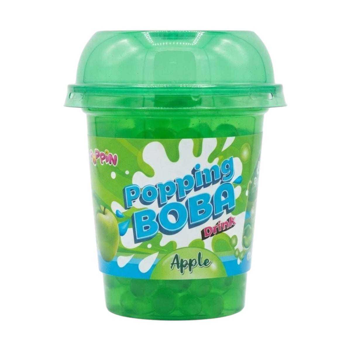 poppin popping boba drink apple 280ml