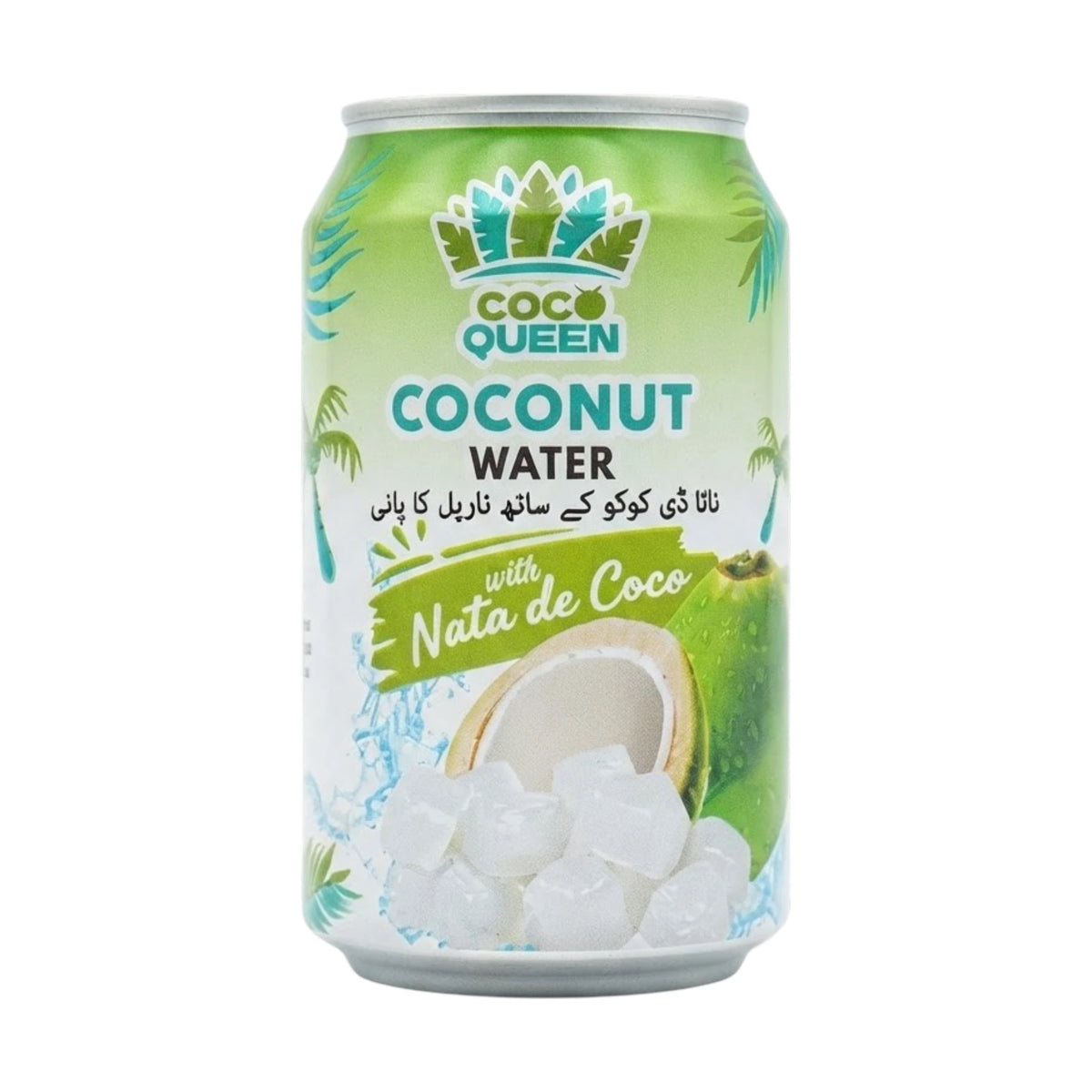 coco queen coconut water nata de coco 310ml