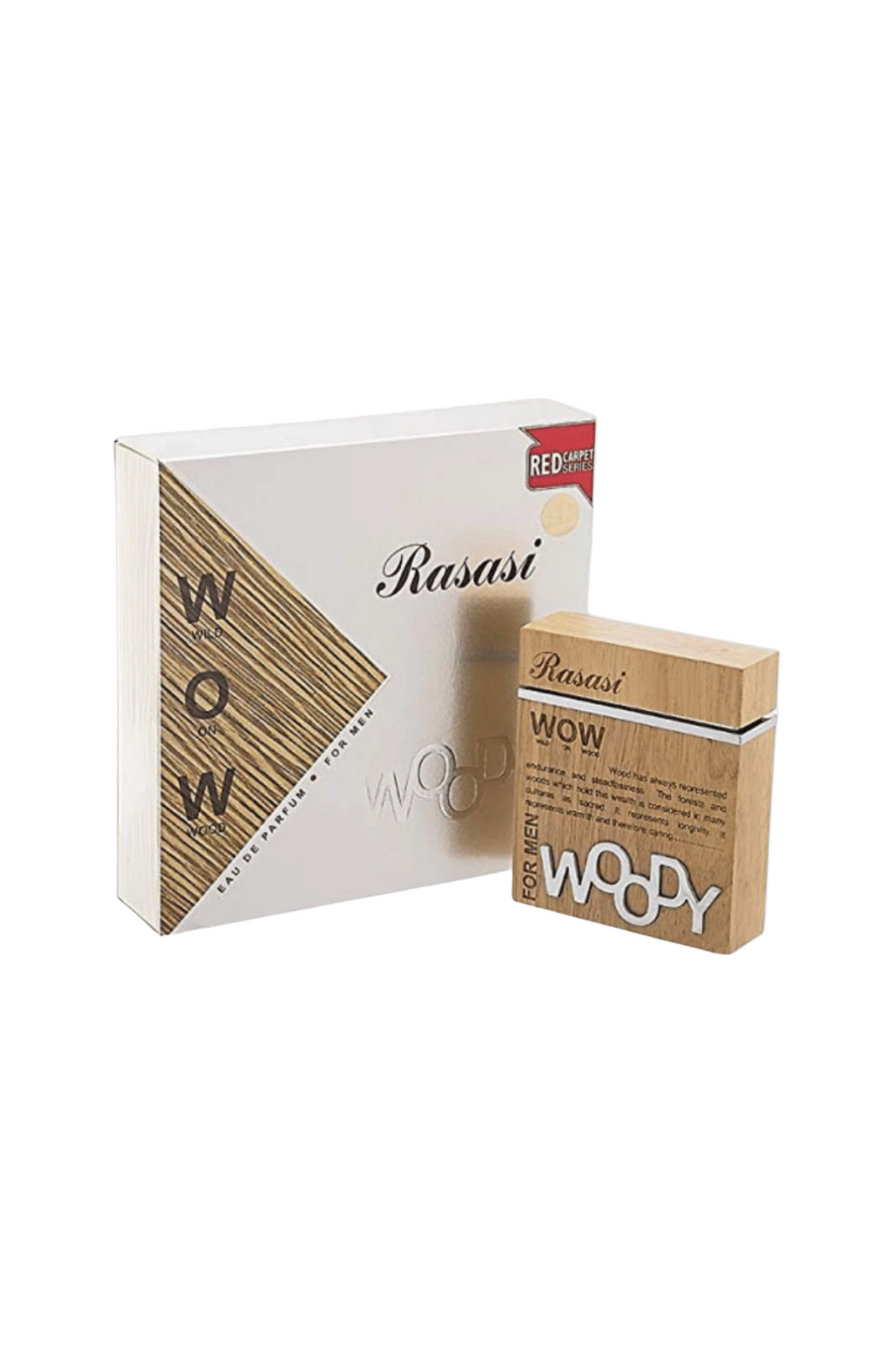 perfume rasasi woody 60ml