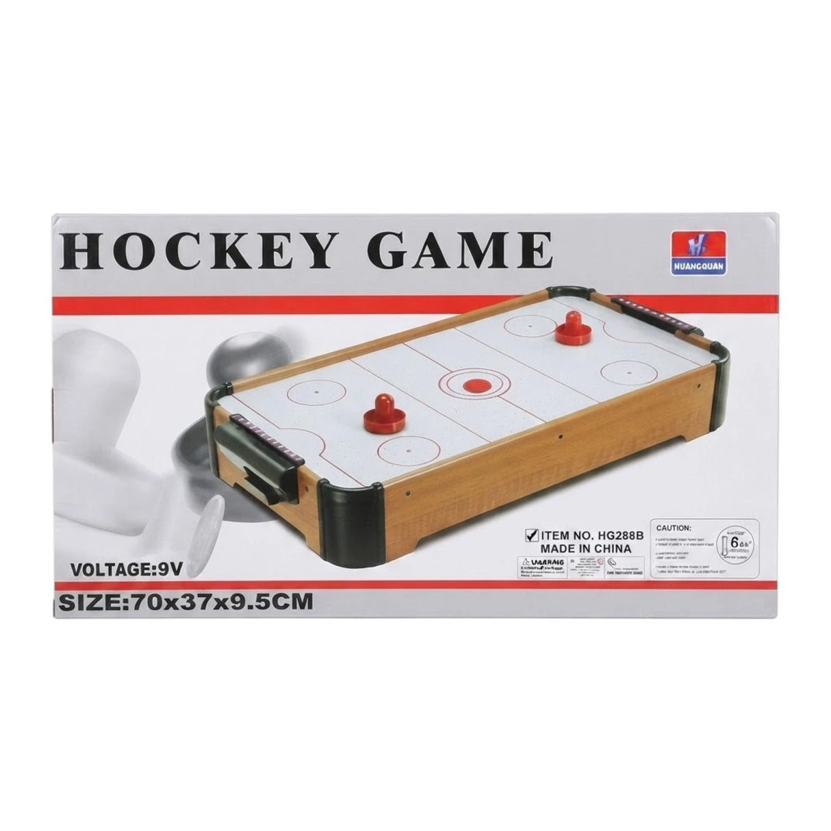 kids ice hockey game 70x37x9.5cm china