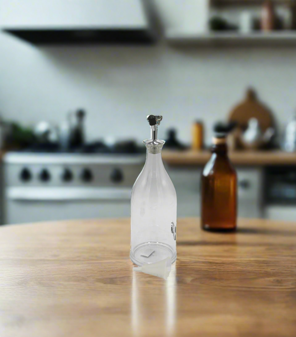 acrylic oil bottle 800ml china 2346