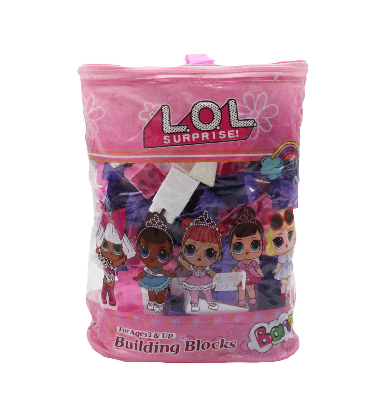 blocks bag 110pc 3832