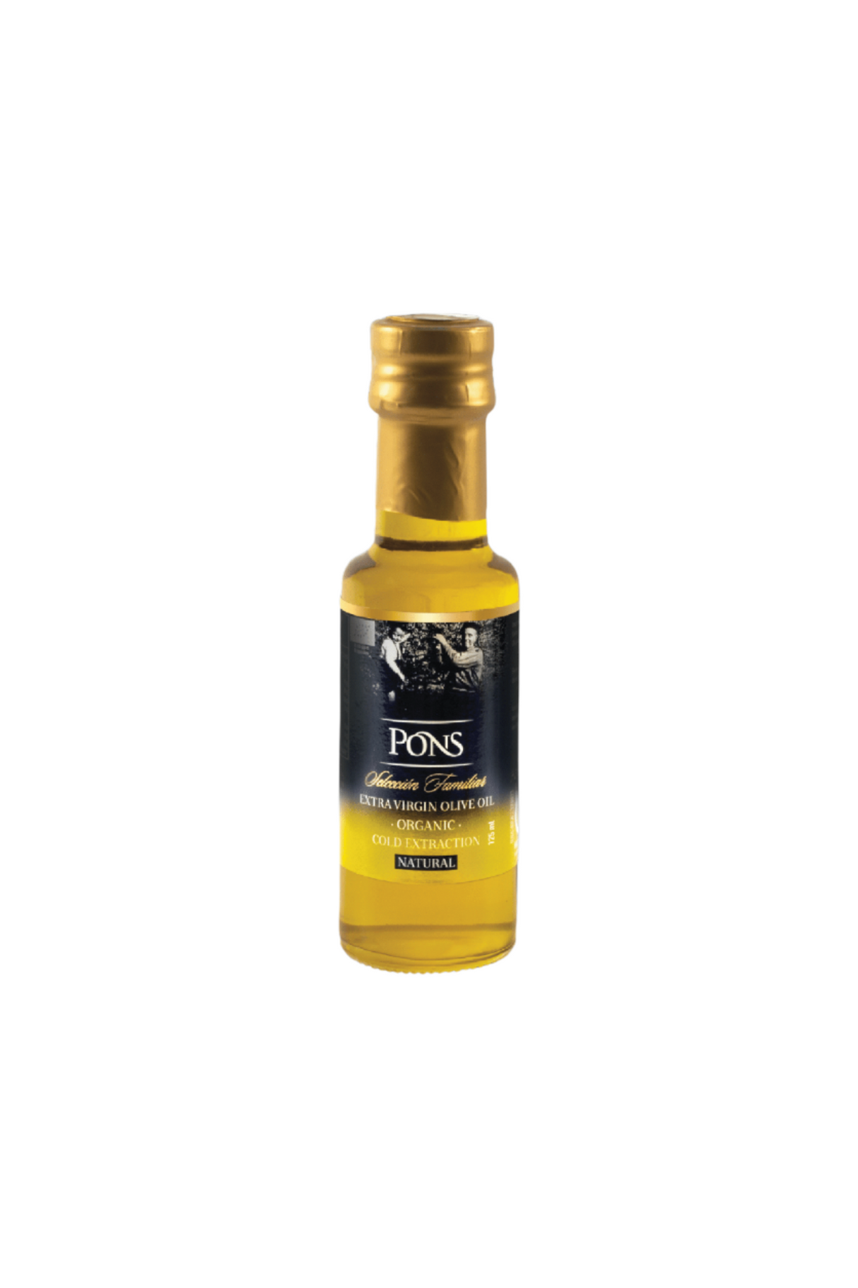 pons olive oil extra virgin organic 125ml