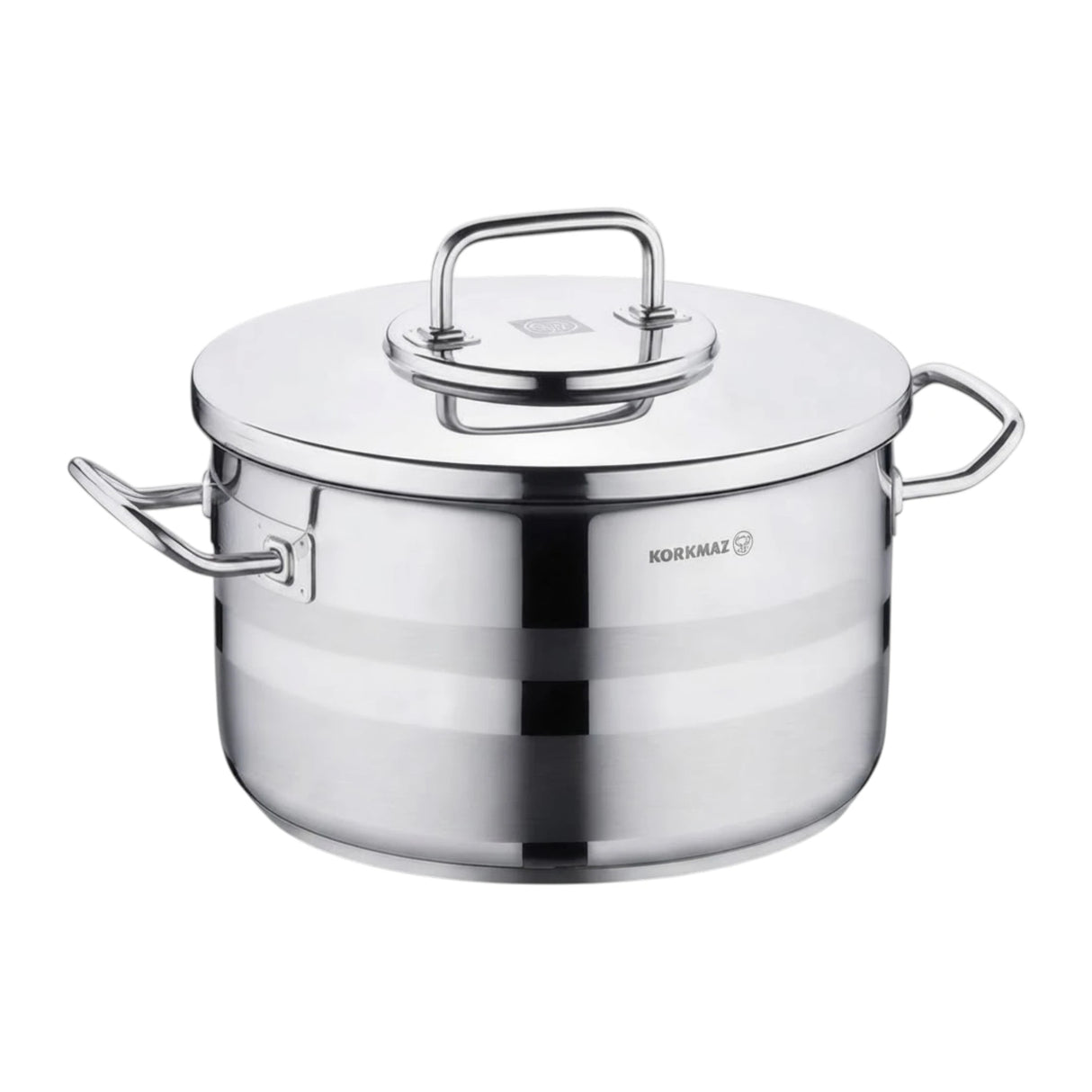 korkmaz ss casserole 9.5l induction base turkey a2027