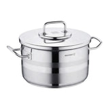 korkmaz ss casserole 9.5l induction base turkey a2027