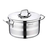 korkmaz ss casserole 15l induction base turkey a2029