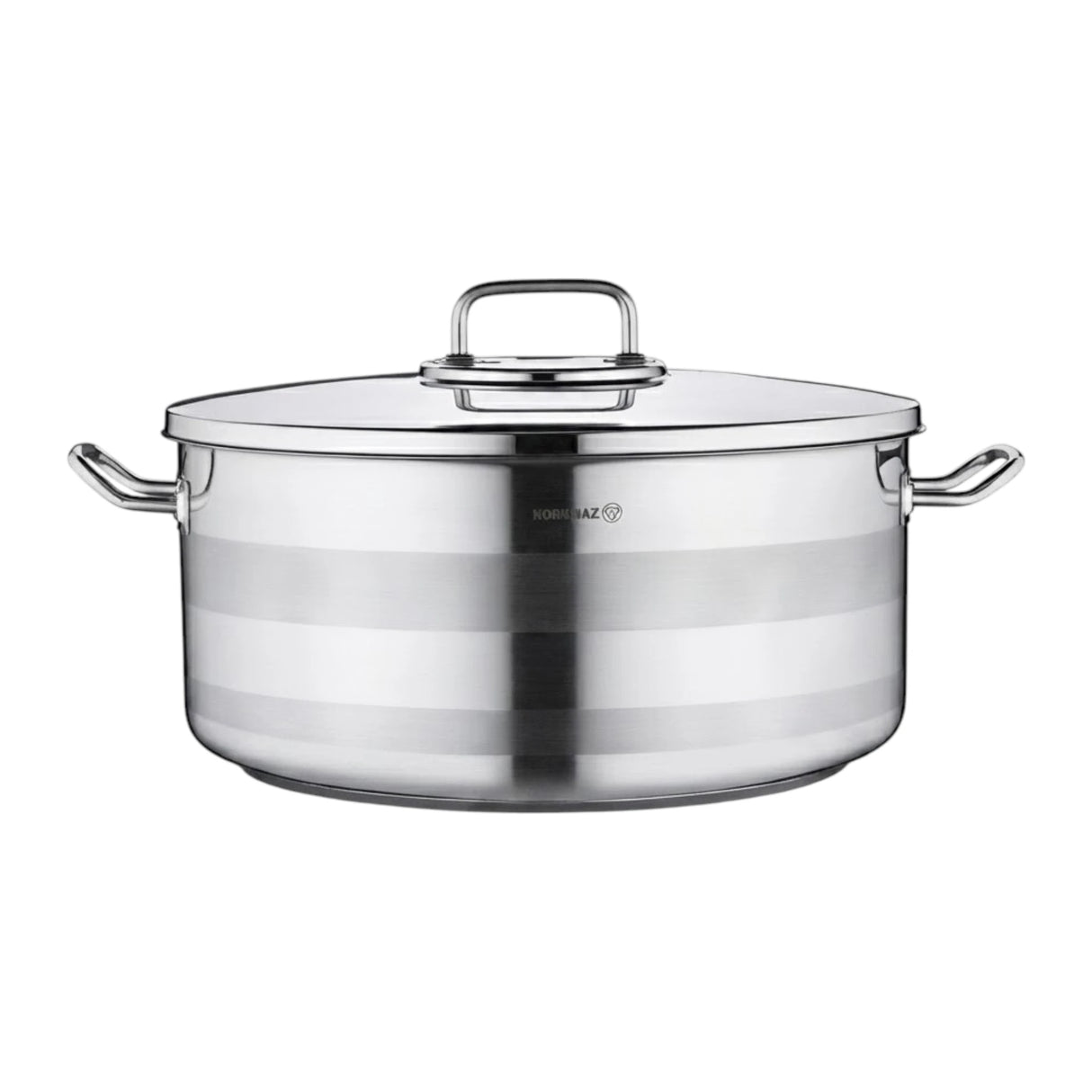 korkmaz ss casserole 17l induction base turkey a2039