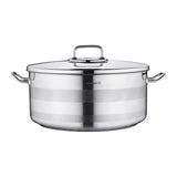 korkmaz ss casserole 17l induction base turkey a2039