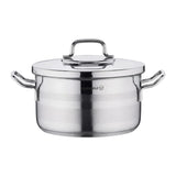 korkmaz ss casserole 25l induction base turkey a2040