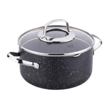korkmaz nonstick casserole 3l induction base turkey a2950
