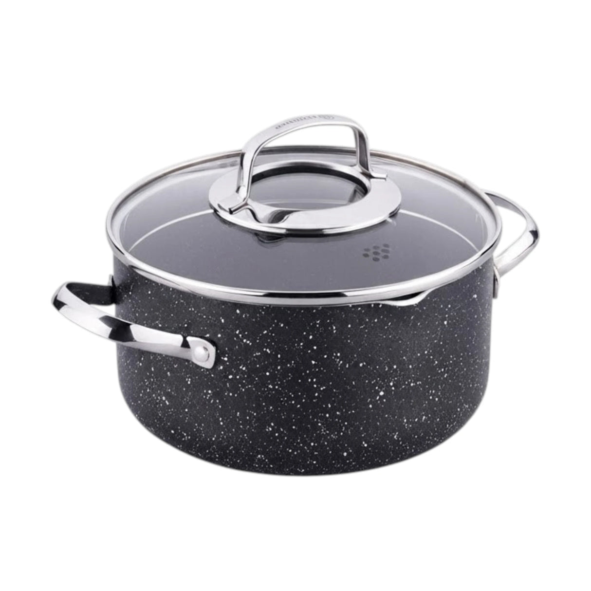 korkmaz nonstick casserole 5l induction base turkey a2951