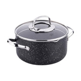 korkmaz nonstick casserole 5l induction base turkey a2951