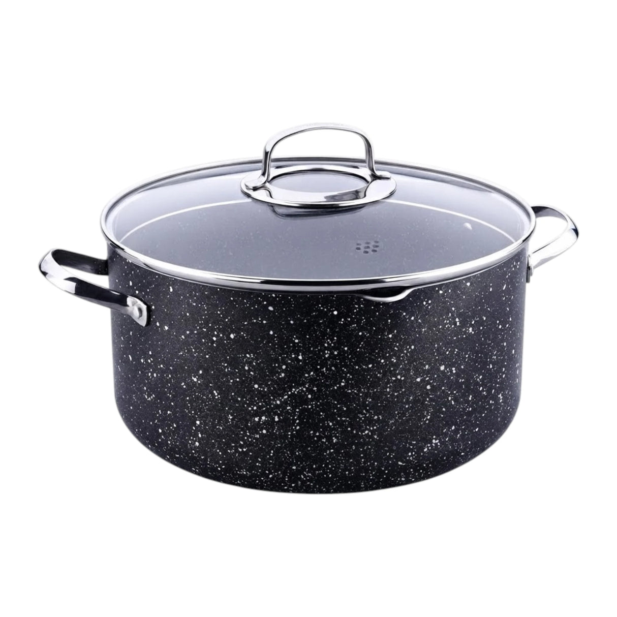 korkmaz nonstick casserole 8.5l induction base turkey a2957