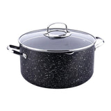 korkmaz nonstick casserole 8.5l induction base turkey a2957