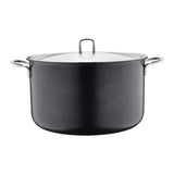 korkmaz nonstick casserole 15l induction base turkey a2976