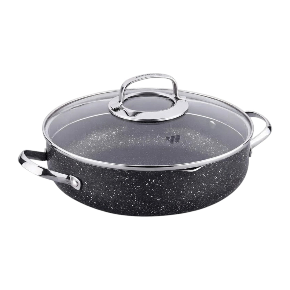 korkmaz nonstick fish pot 2.7l induction base turkey a2953