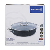 korkmaz nonstick fish pot 2.7l induction base turkey a2953