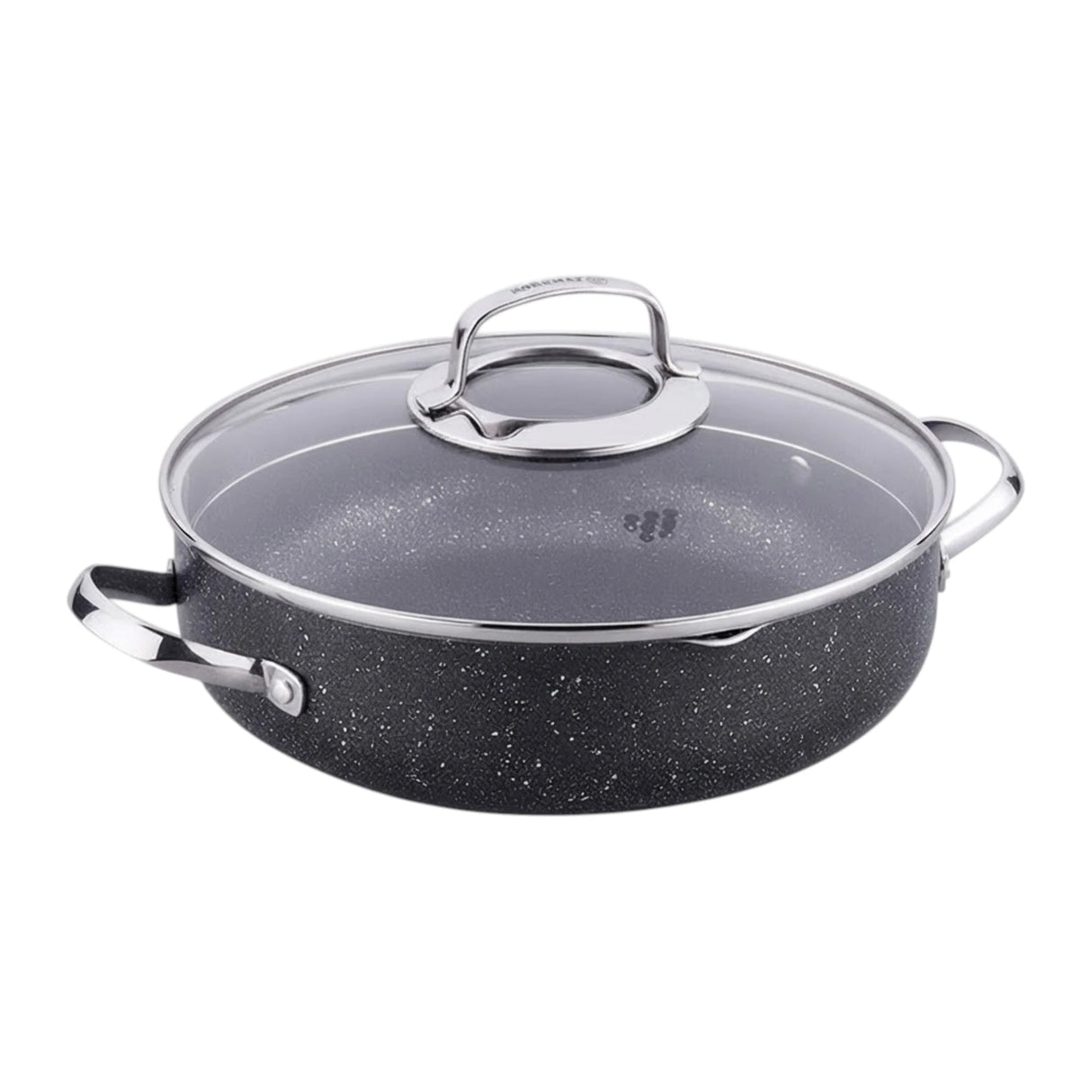 korkmaz nonstick fish pot 4.5l induction base turkey a2958