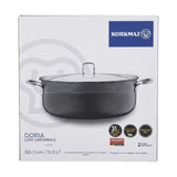 korkmaz nonstick fish pot 10l induction base turkey a2975