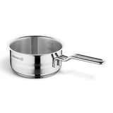 korkmaz ss sauce pan 1l induction base turkey a2046