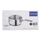 korkmaz ss sauce pan 1l induction base turkey a2046