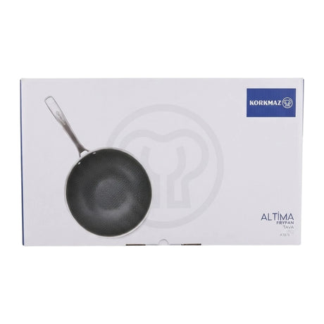 korkmaz nonstick ss fry pan 24cm turkey a3876