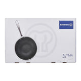 korkmaz nonstick ss fry pan 26cm induction base turkey a3878